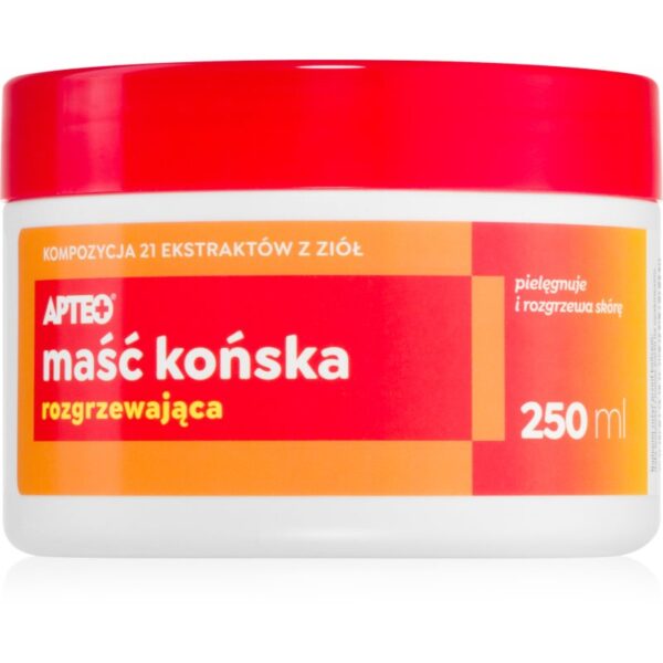 Apteo Horse ointment warming unguent pentru mușchi obosiți 250 ml-ro