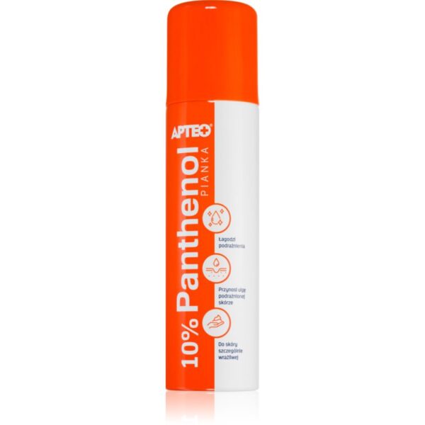 Apteo Panthenol 10 % spumă spray dupa expunerea la soare 150 ml-Țena