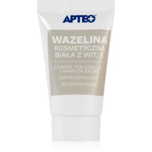 Apteo White cosmetic Vaseline witt vit. E vaselina pentru piele uscata 20 g-ro