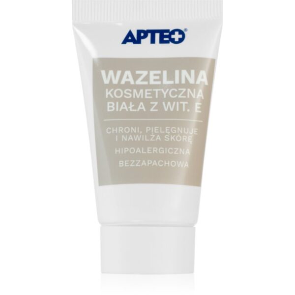Apteo White cosmetic Vaseline witt vit. E vaselina pentru piele uscata 20 g-ro
