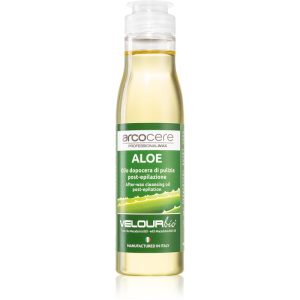 Arcocere After Wax  Aloe ulei calmant pentru curatare după epilare 150 ml-Țena