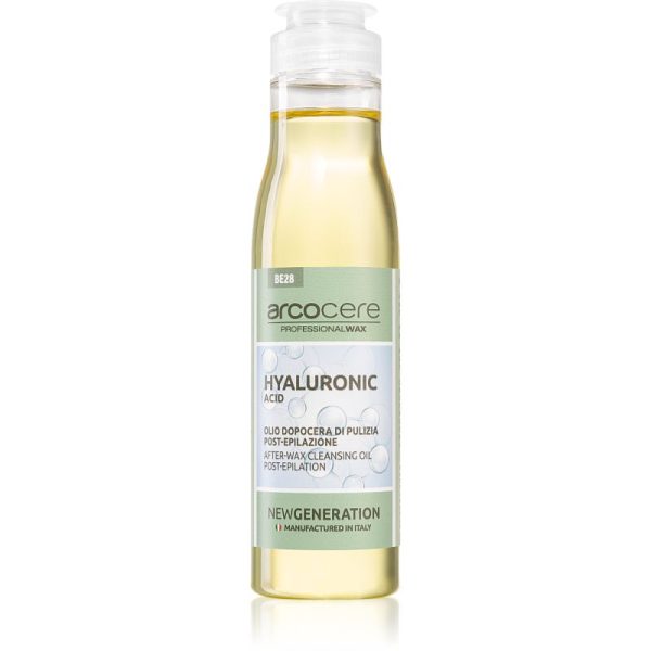 Arcocere After Wax  Hyaluronic Acid ulei calmant pentru curatare după epilare 150 ml-Țena