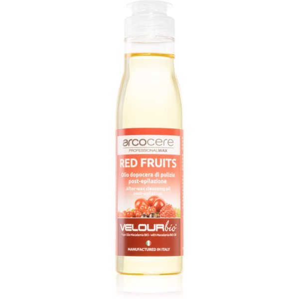 Arcocere After Wax Red Fruits ulei calmant pentru curatare după epilare 150 ml-ro
