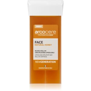 Arcocere Professional Wax Face Natural Honey ceară depilatoare faciale Refil 100 ml-ro