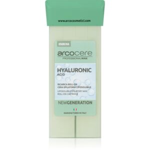 Arcocere Professional Wax Hyaluronic Acid ceară depilatoare roll-on Refil 100 ml-ro
