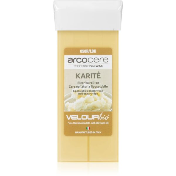Arcocere Professional Wax Karité ceară depilatoare roll-on Refil 100 ml-ro