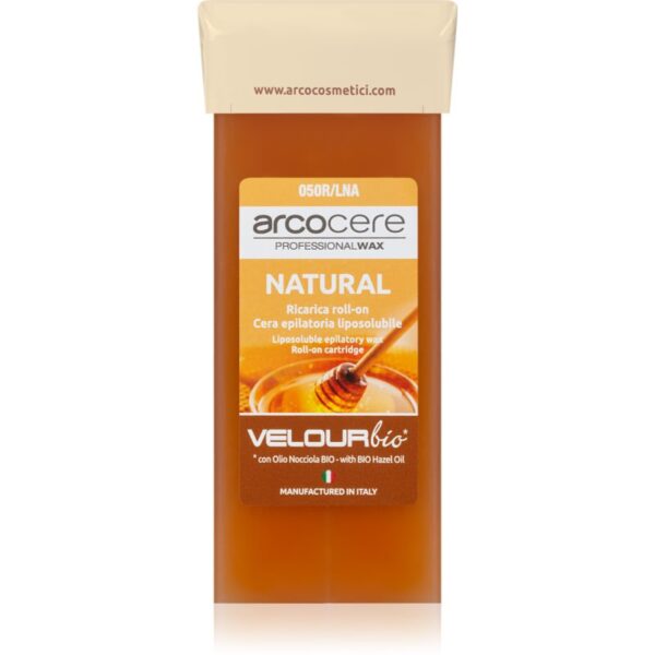 Arcocere Professional Wax Natural ceară depilatoare roll-on Refil 100 ml-ro