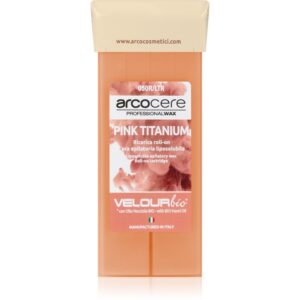 Arcocere Professional Wax Pink Titanium ceară depilatoare roll-on Refil 100 ml-ro