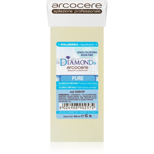 Arcocere Professional Wax Pure ceară depilatoare roll-on Refil 100 ml-ro