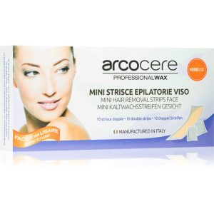 Arcocere Professional Wax benzi depilatoare cu ceară faciale pentru femei 10 buc-ro