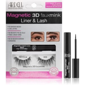Ardell 3D Faux Mink set pentru gene 858-ro