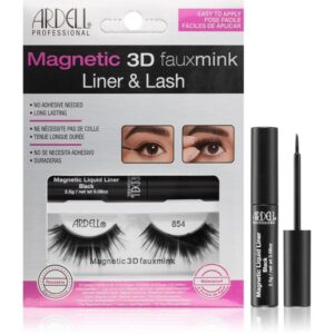 Ardell 3D Faux Mink set pentru gene-ro