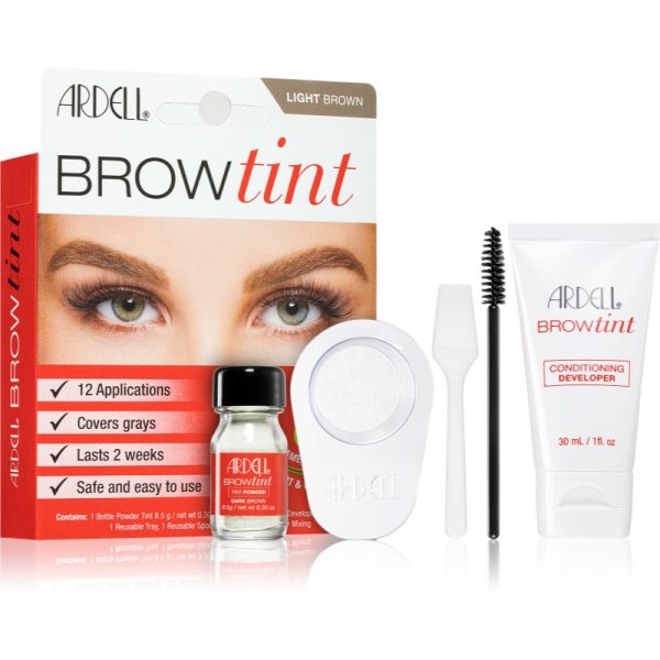 Ardell Brow Tint culoare pentru sprancene culoare Light Brown-ro