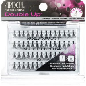 Ardell Double Up mănunchiuri de gene individuale autoadezive mărime Medium Black-ro