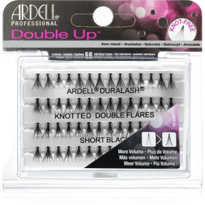 Ardell Double Up mănunchiuri de gene individuale autoadezive mărime Short Black-ro
