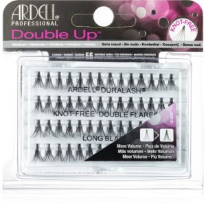 Ardell Double Up pachet cu gene fără noduri autoadezive mărime Long Black-ro