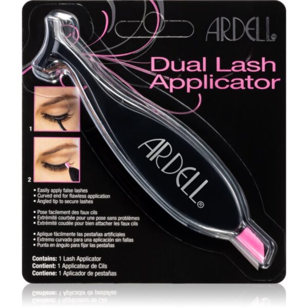 Ardell Dual Lash Applicator aplicator pentru gene 1 buc-Țena