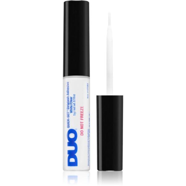 Ardell Duo Quickset clei transparent pentru gene false 5 g-Țena