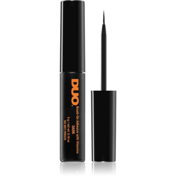 Ardell Duo adeziv pentru gene false cu pensula transparent Dark Tone 5 g-Țena