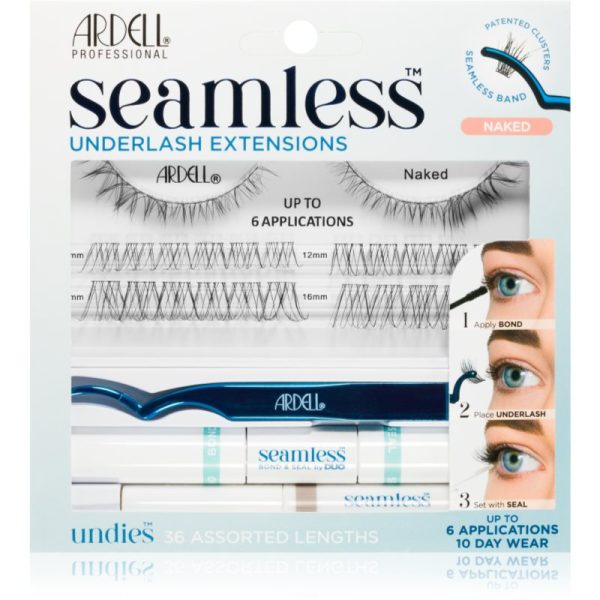 Ardell Extensions Naked Kit set pentru gene-Țena