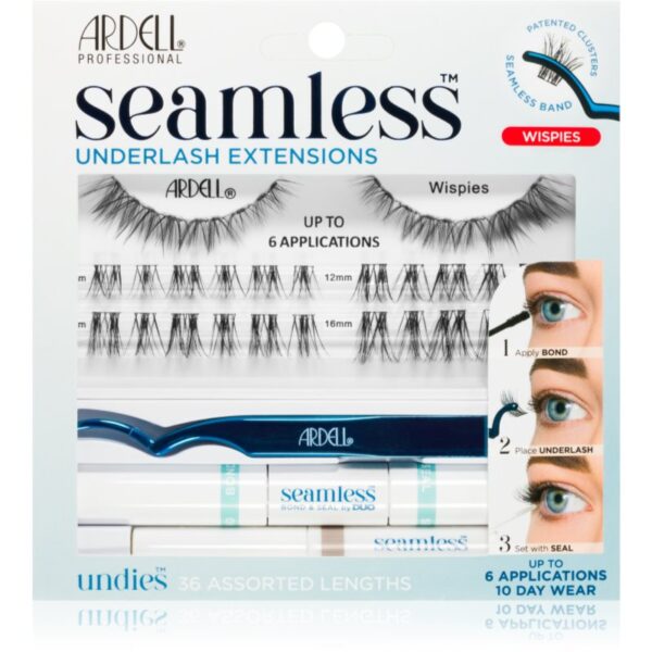 Ardell Extensions Wispies set cu efect de gene false-Țena