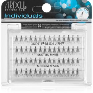 Ardell Individuals mănunchiuri de gene individuale autoadezive Medium Black-ro