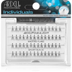 Ardell Individuals mănunchiuri de gene individuale autoadezive Short Black-Țena