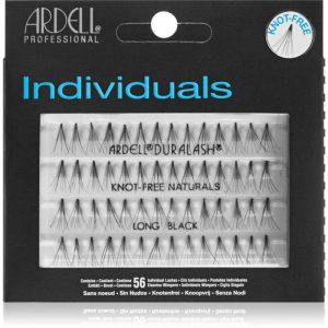 Ardell Individuals pachet cu gene fără noduri autoadezive Long Black 56 buc-Țena