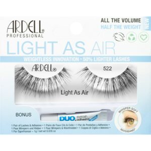 Ardell Light As Air gene false cu lipici tip 522 1 g-ro