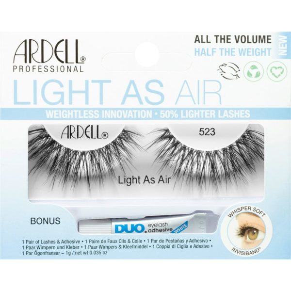 Ardell Light As Air gene false cu lipici tip 523 1 g-ro