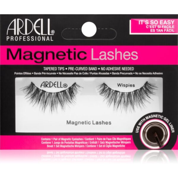 Ardell Magnetic Lashes gene de aplicare pe linia magnetică Whispes 1 buc-ro