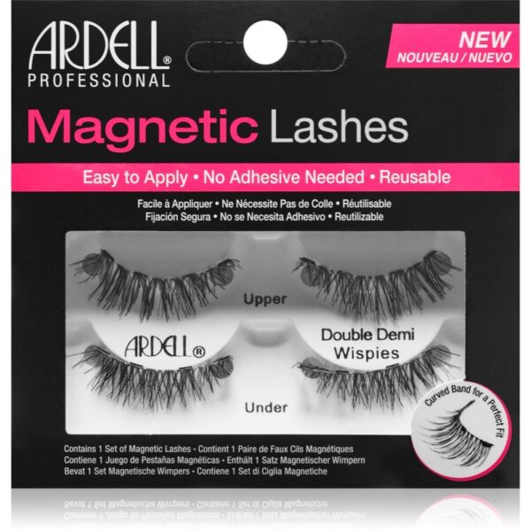 Ardell Magnetic Lashes gene magnetice Double Demi Wispies-ro