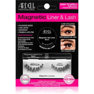 Ardell Magnetic Liner & Lash gene magnetice pentru gene tip Demi Wispies-Țena