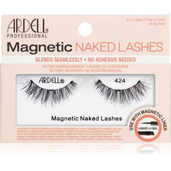 Ardell Magnetic Naked Lash gene magnetice tip 424 1 buc-ro