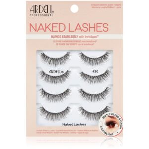 Ardell Naked Lashes Multipack Pentru fixarea genelor big pack tip 420-ro
