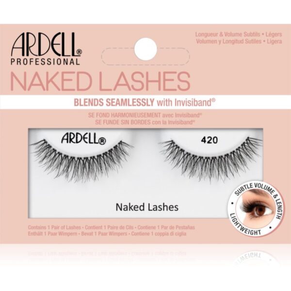 Ardell Naked Lashes Pentru fixarea genelor 420 1 buc-ro