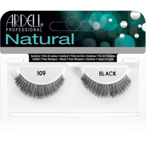 Ardell Natural Pentru fixarea genelor 109 Black 1 buc-Țena