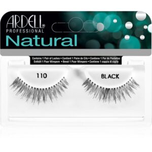 Ardell Natural Pentru fixarea genelor 110 Black 1 buc-Țena