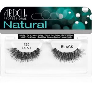Ardell Natural Pentru fixarea genelor 120 Demi Black 1 buc-Țena