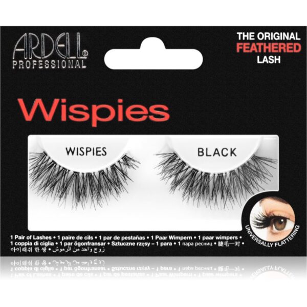 Ardell Professional Wispies Pentru fixarea genelor Wispies Black 1 buc-ro