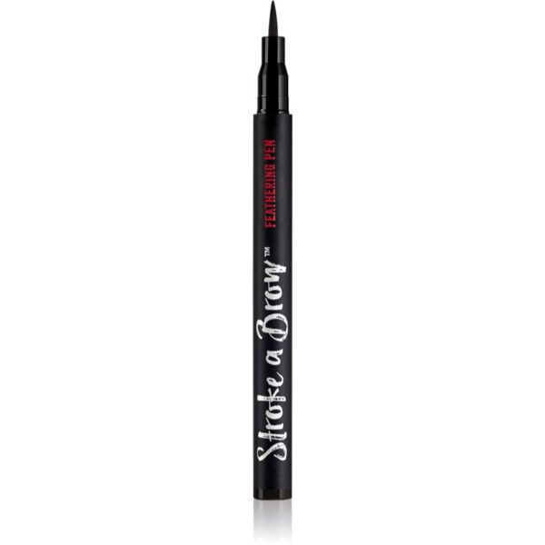Ardell Stroke a Brow creion pentru sprancene culoare Soft Black 1.2 g-ro