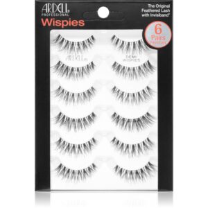 Ardell Wispies 6 Pairs gene false Demi Wispies 6 buc-Țena