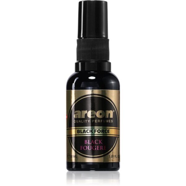 Areon Black Force odorizant de camera 30 ml-Țena