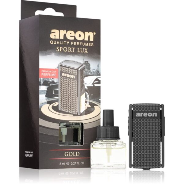 Areon Car Black Edition Gold parfum pentru masina 8 ml-ro