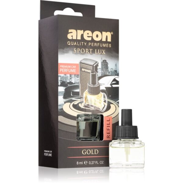 Areon Car Black Edition Gold parfum pentru masina rezervă 8 ml-ro