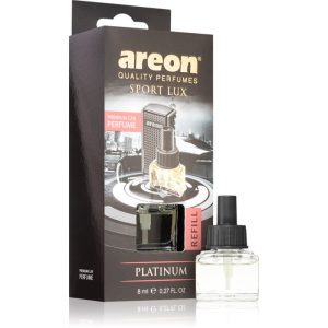 Areon Car Black Edition Platinum parfum pentru masina rezervă 8 ml-Țena