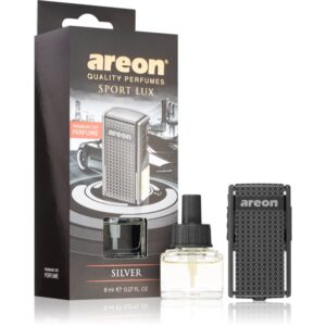 Areon Car Black Edition Silver parfum pentru masina 8 ml-Țena
