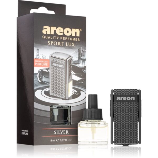 Areon Car Black Edition Silver parfum pentru masina 8 ml-Țena
