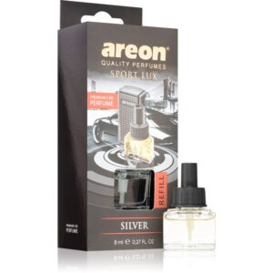 Areon Car Black Edition Silver parfum pentru masina rezervă 8 ml-Țena