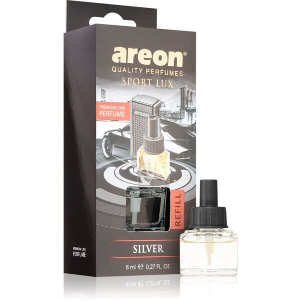 Areon Car Black Edition Silver parfum pentru masina rezervă 8 ml-Țena